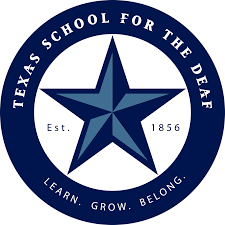 Texas School for the Deaf Logo